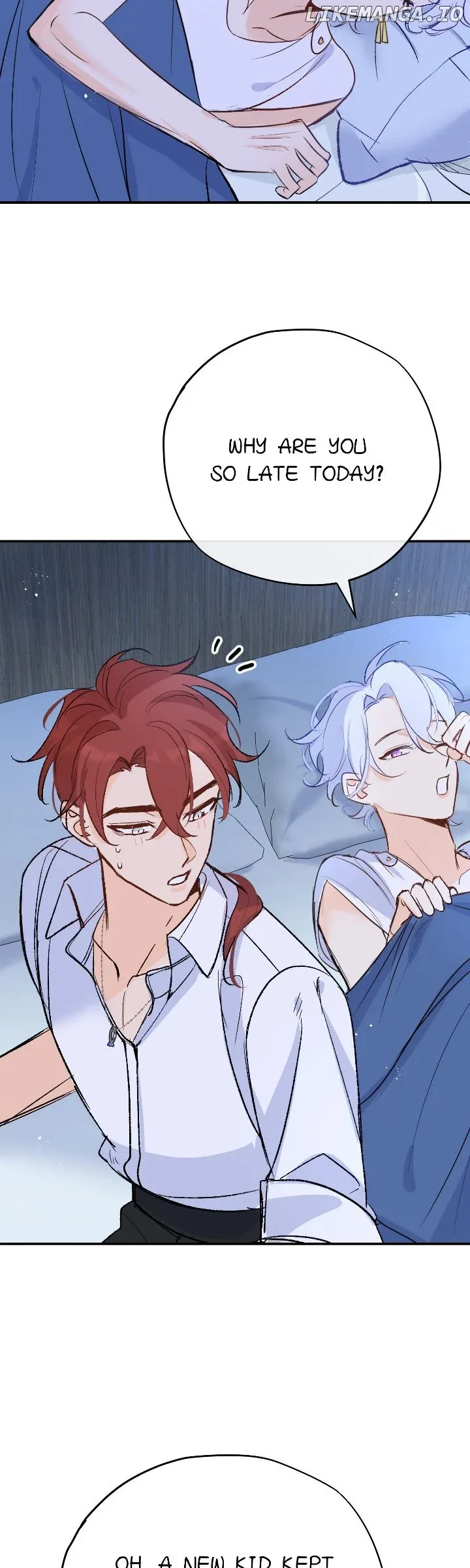 The Priest Dreaming of a Dragon Chapter 41 page 22