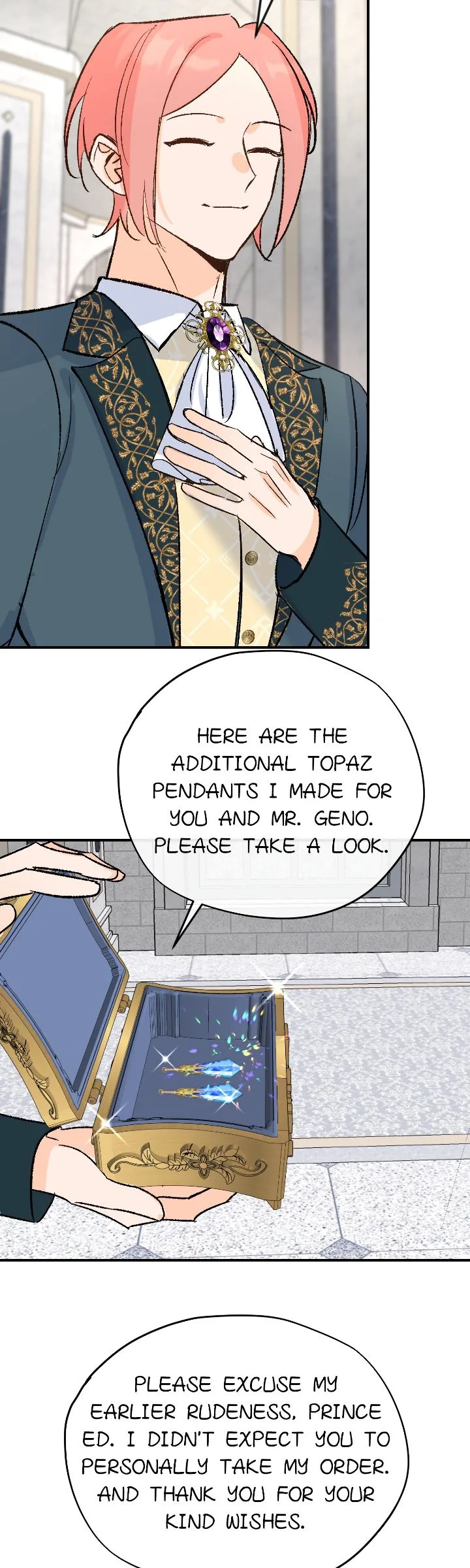 The Priest Dreaming of a Dragon Chapter 39 page 4