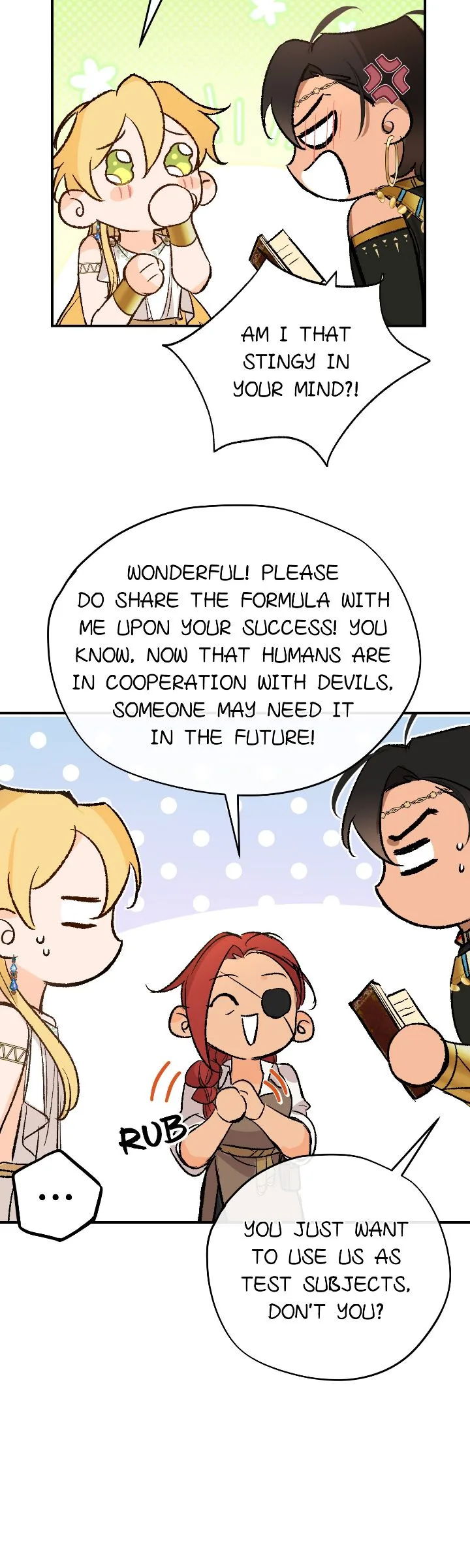 The Priest Dreaming of a Dragon Chapter 40 page 15
