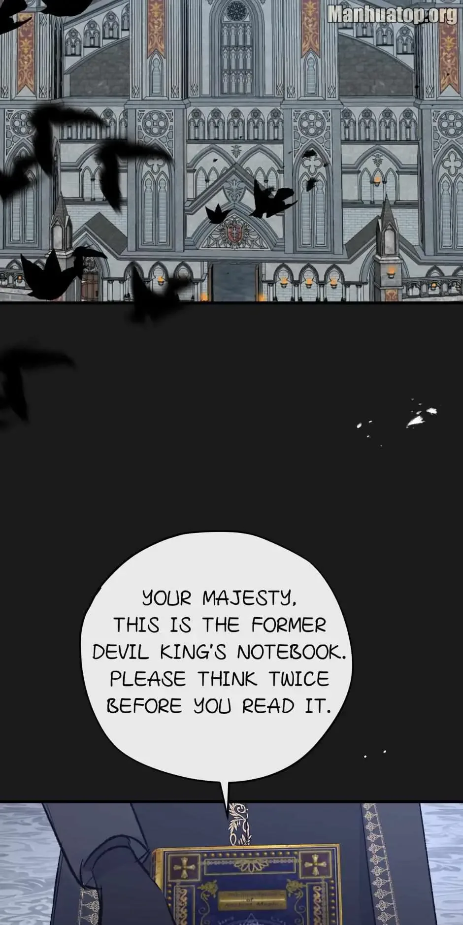 The Priest Dreaming of a Dragon Chapter 43 page 28