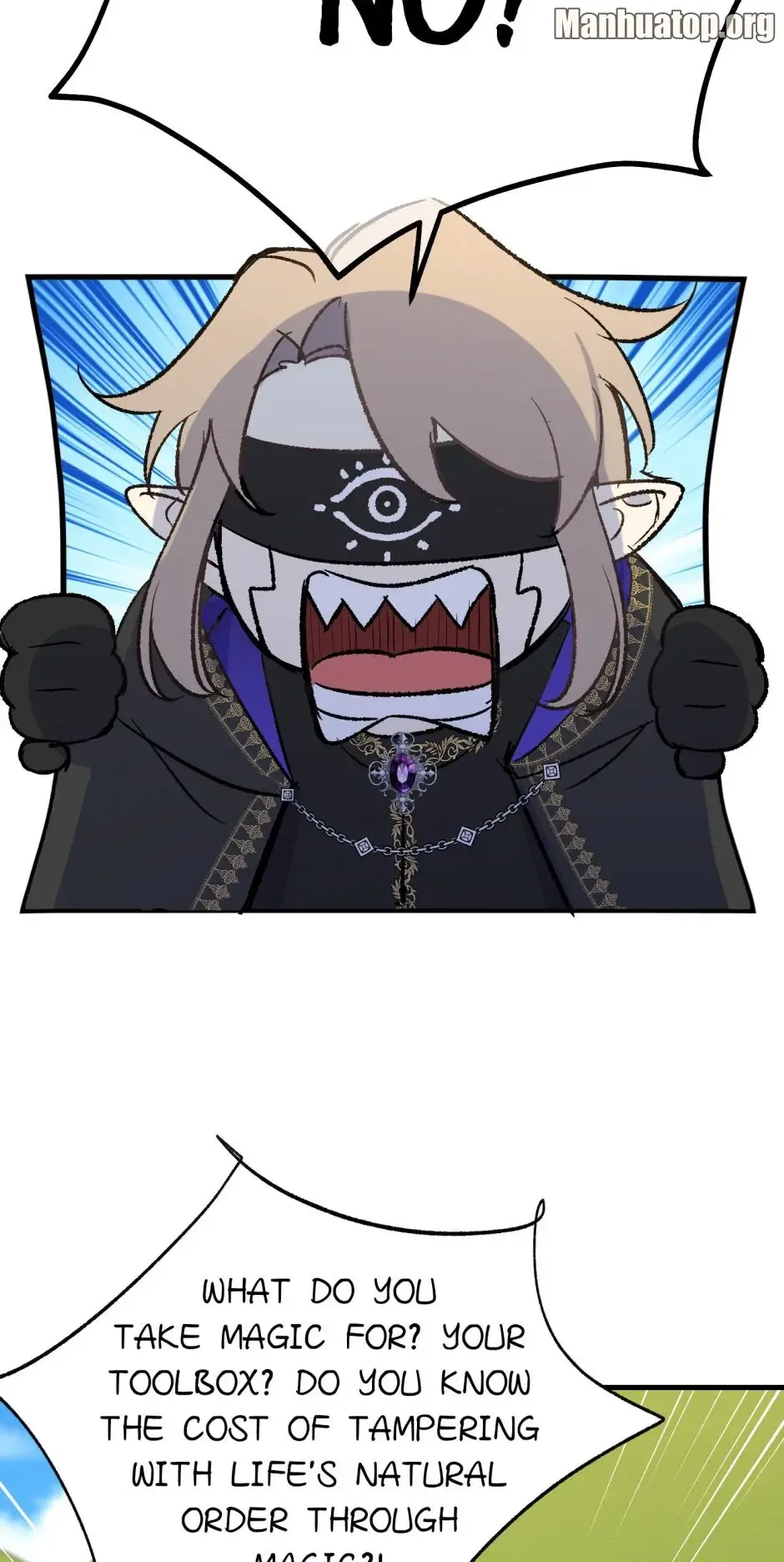 The Priest Dreaming of a Dragon Chapter 43 page 9