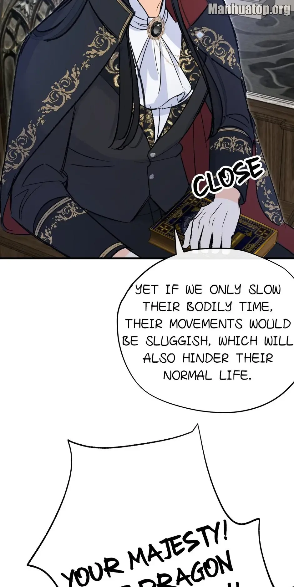 The Priest Dreaming of a Dragon Chapter 43 page 38