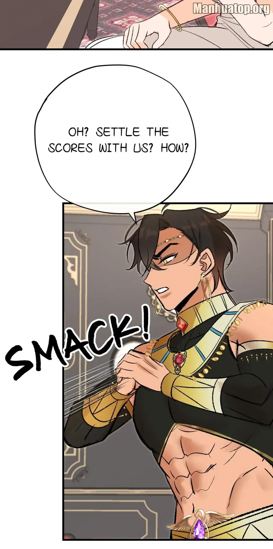 The Priest Dreaming of a Dragon Chapter 43 page 43