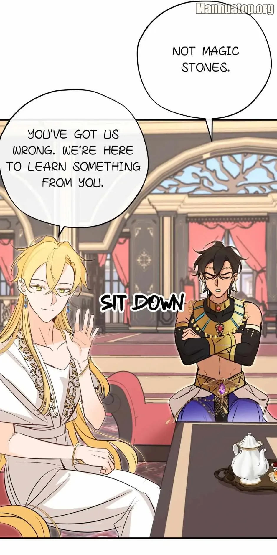 The Priest Dreaming of a Dragon Chapter 43 page 47