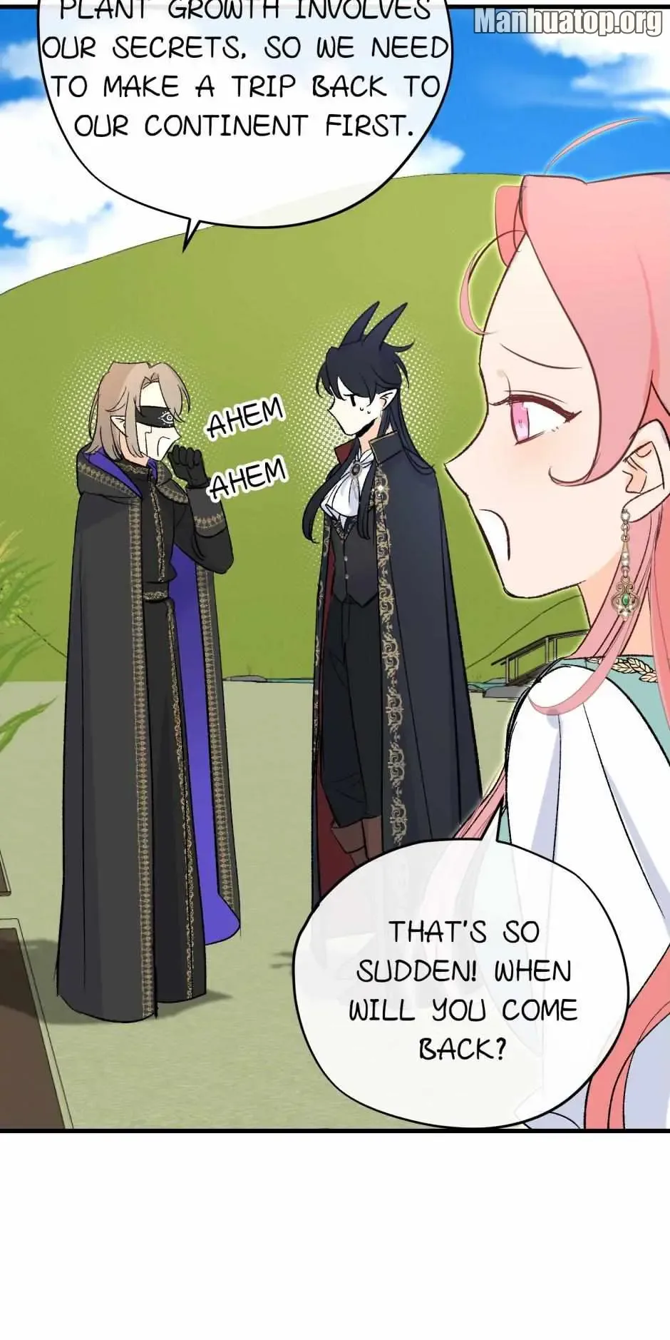 The Priest Dreaming of a Dragon Chapter 43 page 23