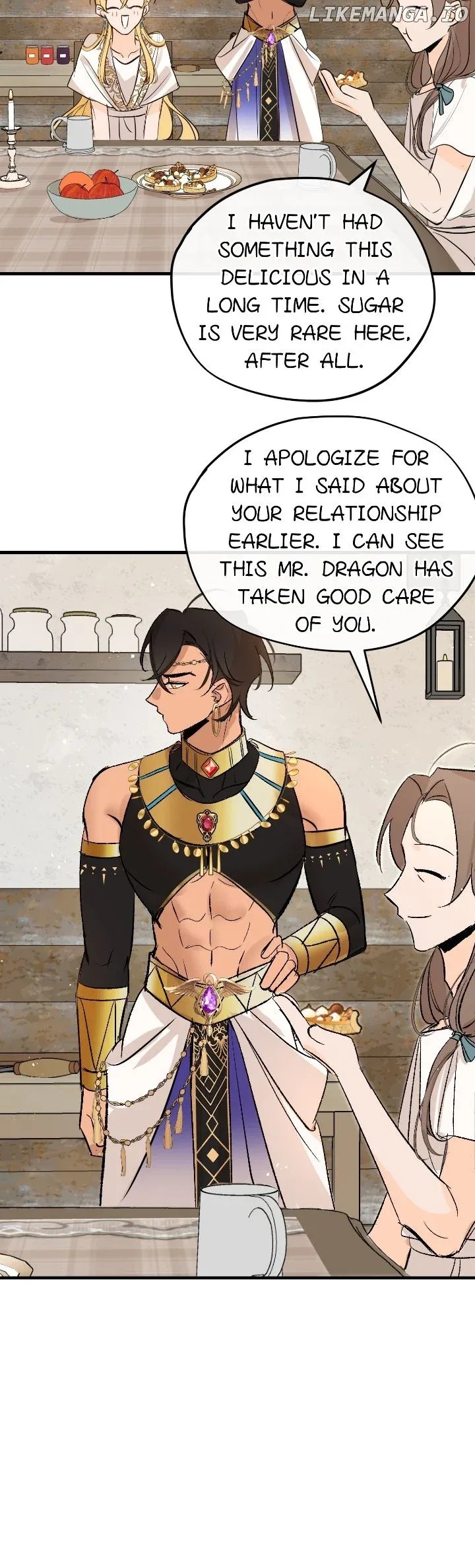 The Priest Dreaming of a Dragon Chapter 44 page 25