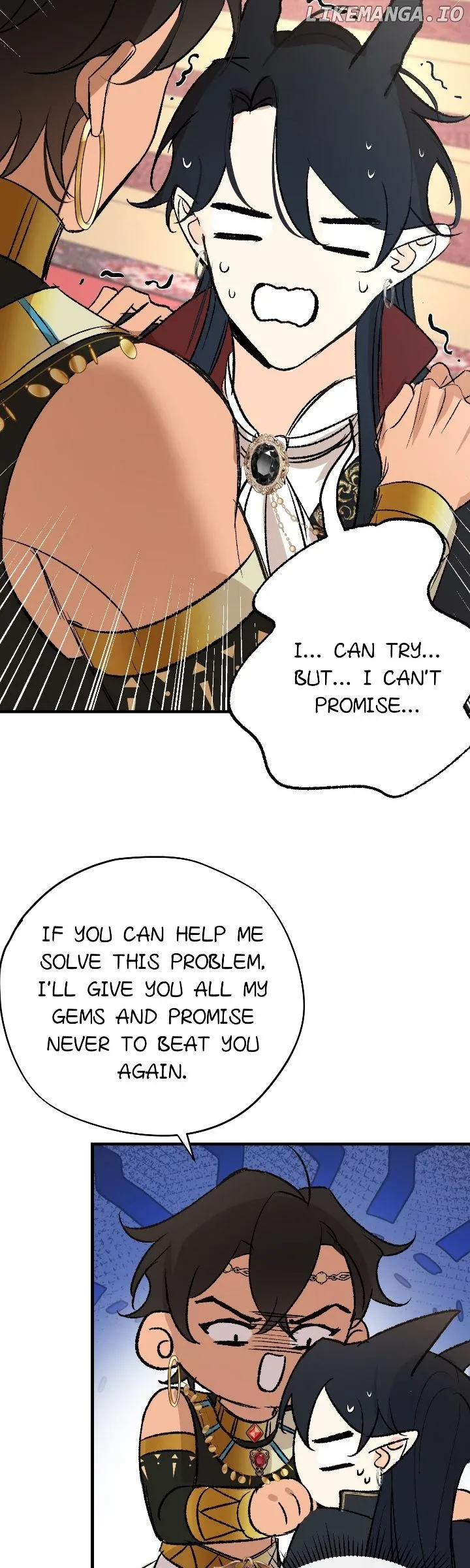 The Priest Dreaming of a Dragon Chapter 44 page 22