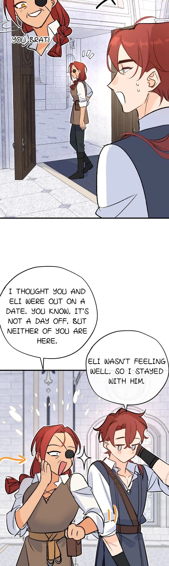 The Priest Dreaming of a Dragon Chapter 48 page 25