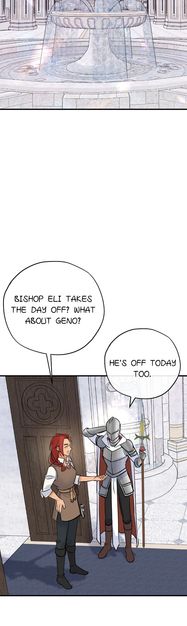 The Priest Dreaming of a Dragon Chapter 48 page 23