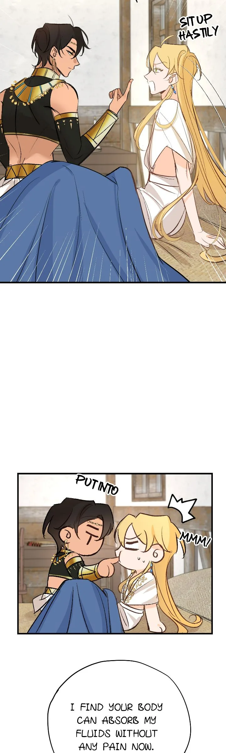 The Priest Dreaming of a Dragon Chapter 47 page 34
