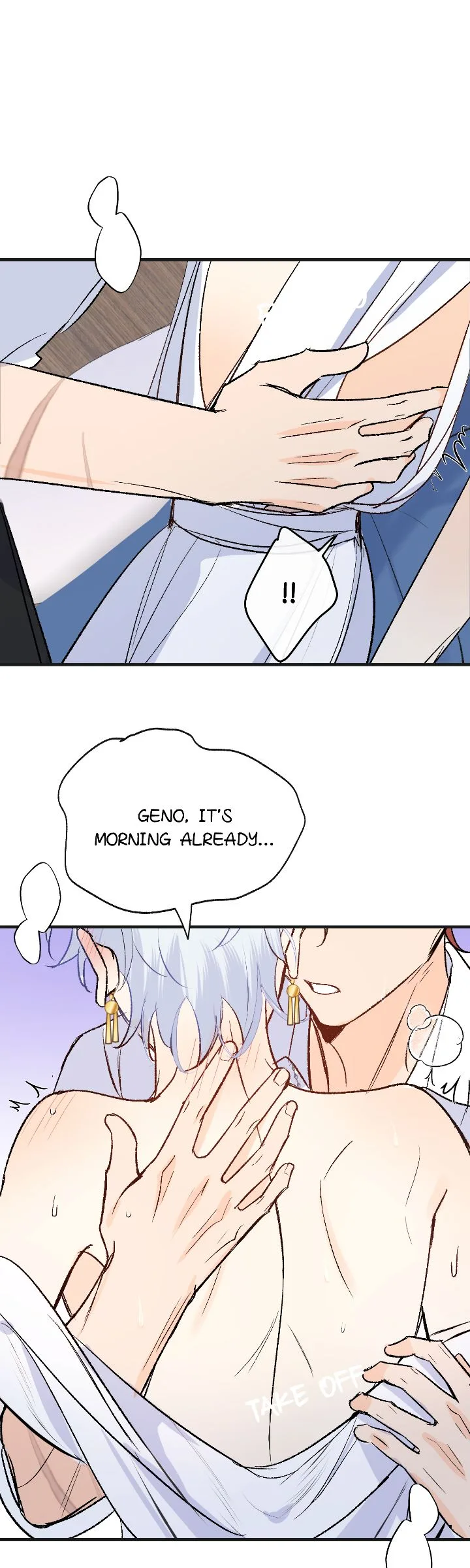 The Priest Dreaming of a Dragon Chapter 46 page 3