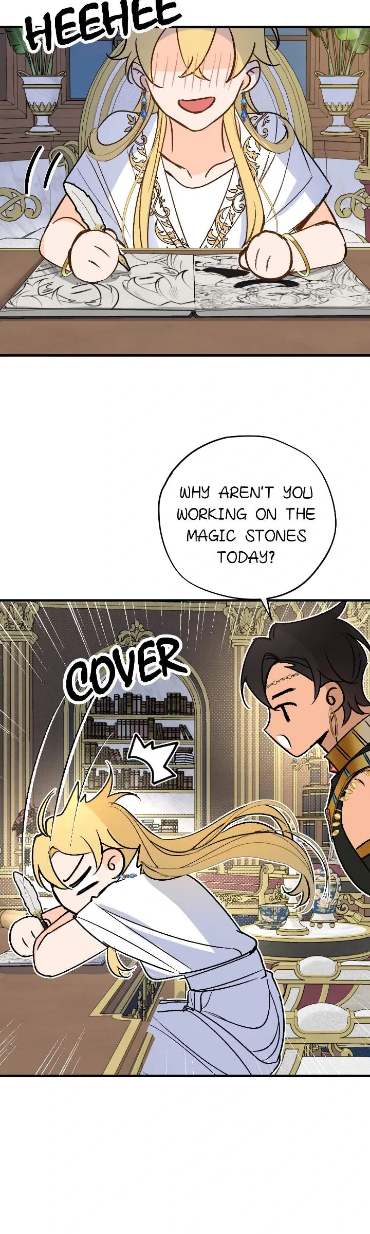 The Priest Dreaming of a Dragon Chapter 50 page 5