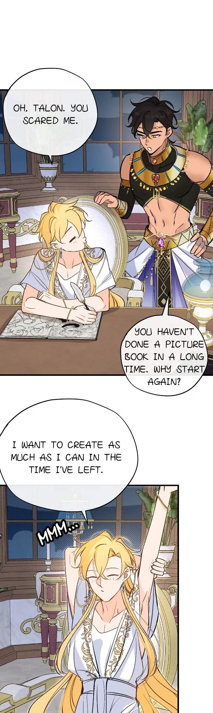 The Priest Dreaming of a Dragon Chapter 50 page 6