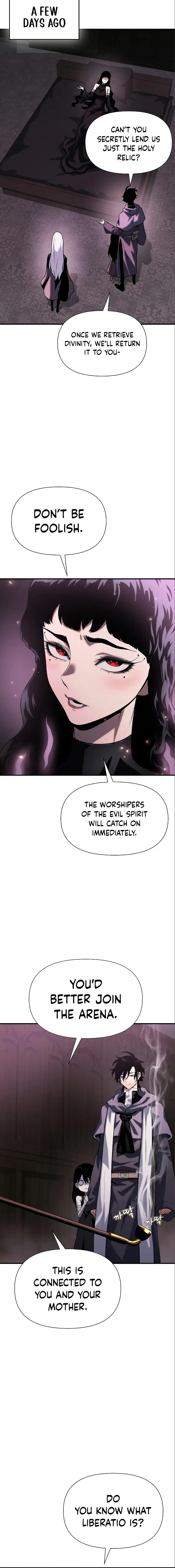 The Priest of Corruption Chapter 36 page 7