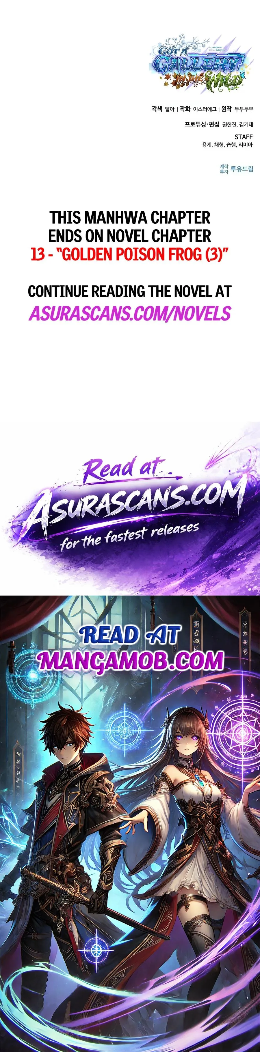 Got a Gallery in the Wild Chapter 9 page 18