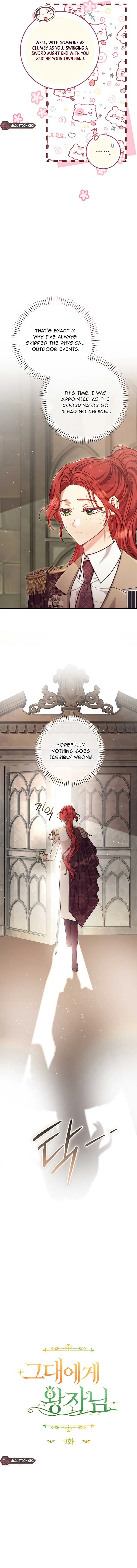 The Prince Meant for You Chapter 9 page 7