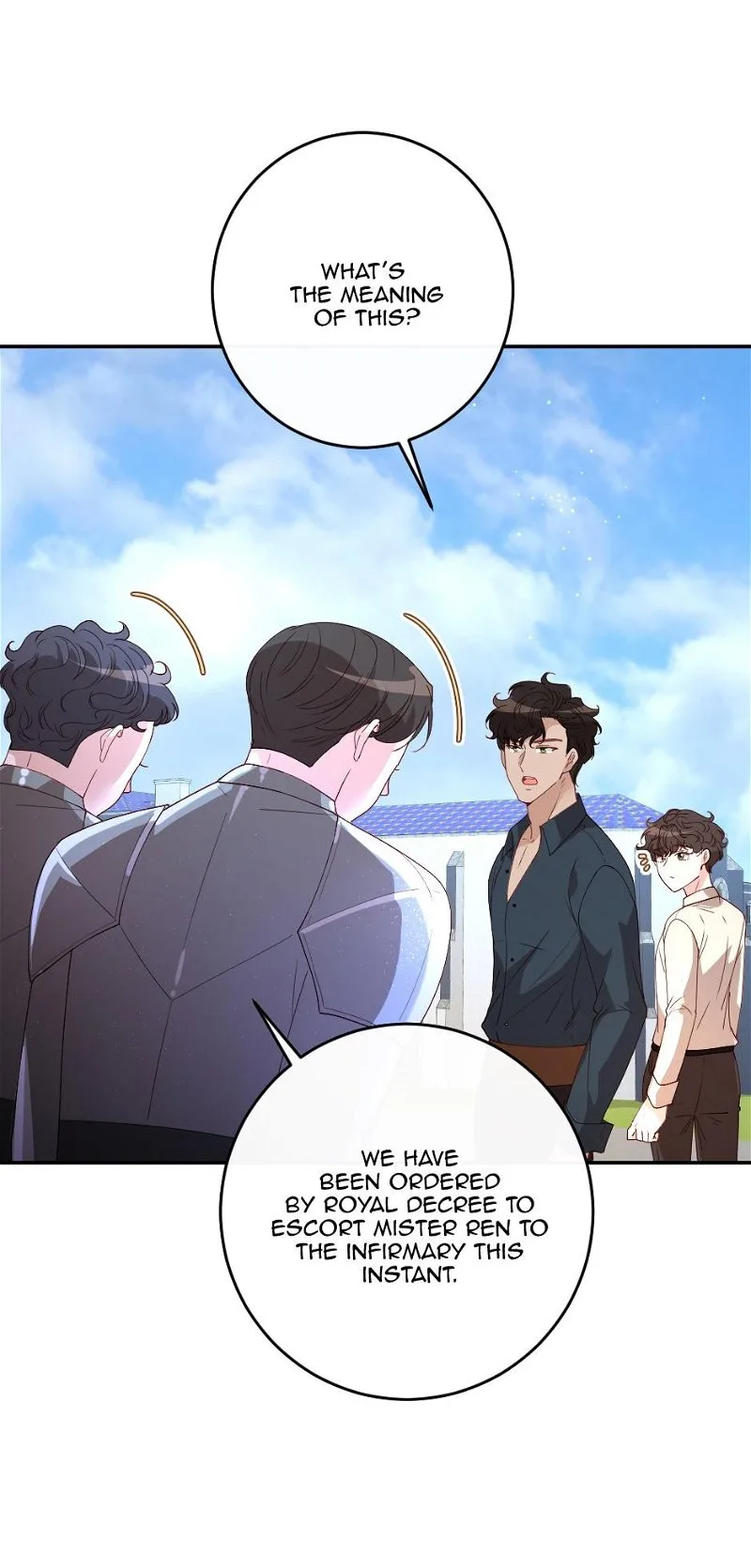 The Prince’s Personal Physician Chapter 3 page 62