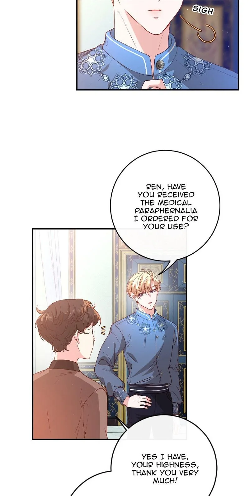 The Prince’s Personal Physician Chapter 6 page 18