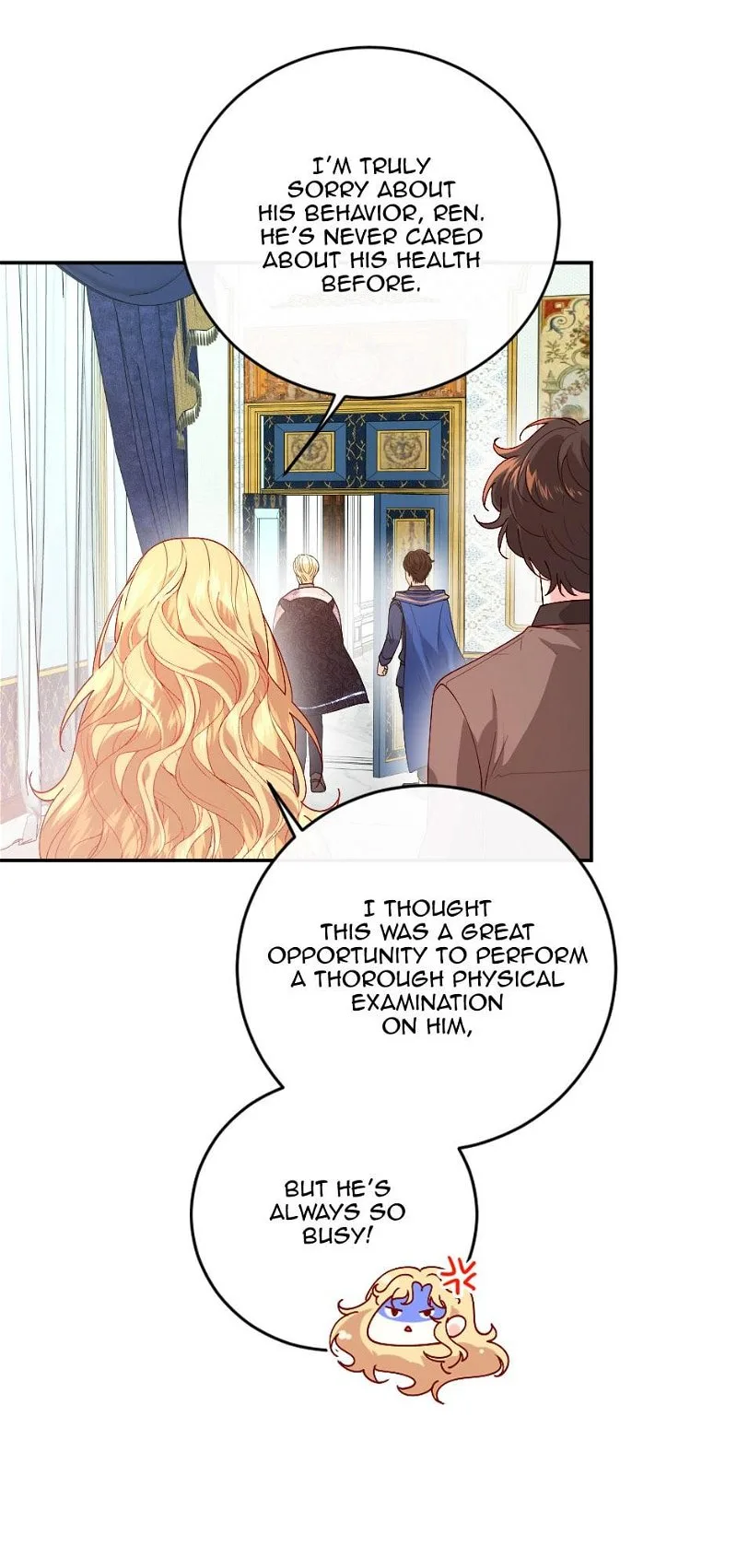 The Prince’s Personal Physician Chapter 6 page 37