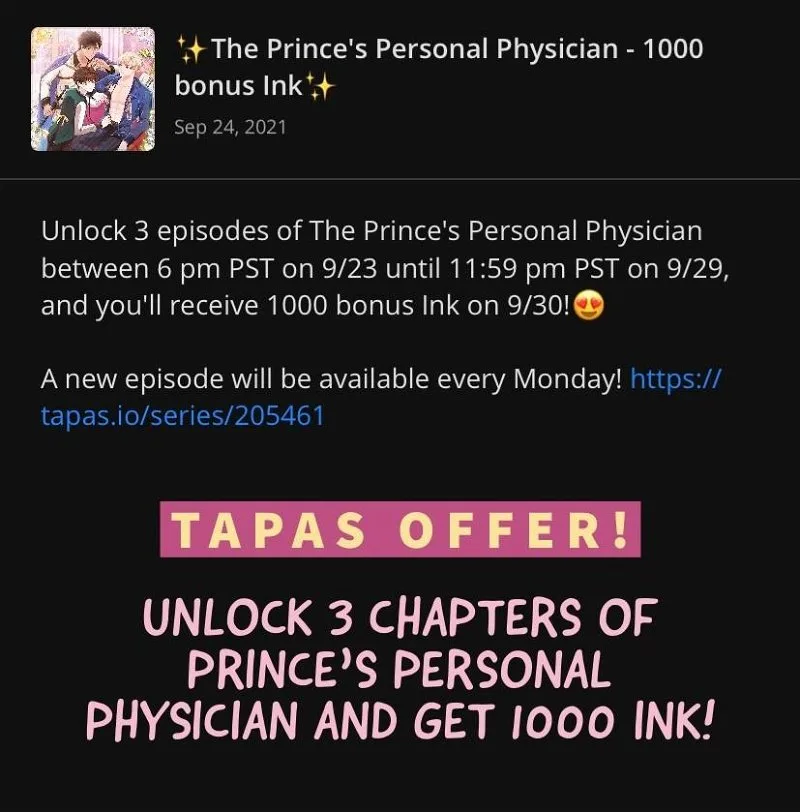 The Prince’s Personal Physician Chapter 11 page 3