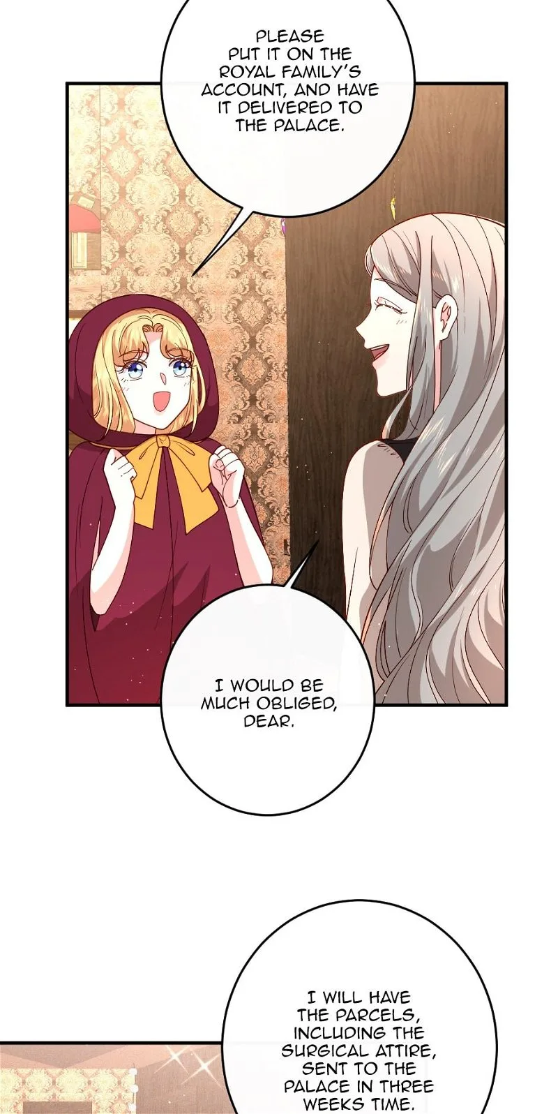The Prince’s Personal Physician Chapter 11 page 35
