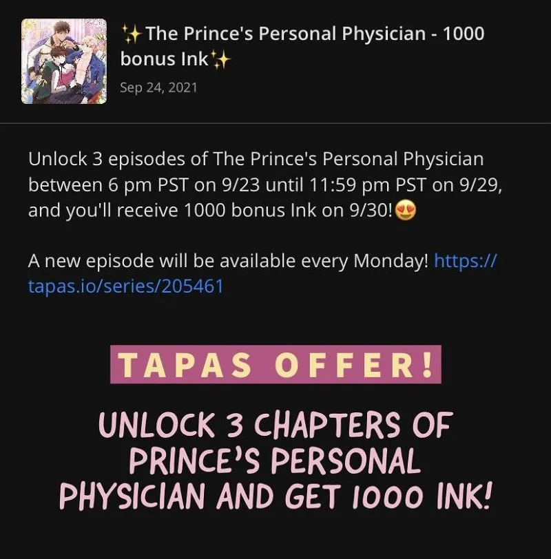 The Prince’s Personal Physician Chapter 9 page 3