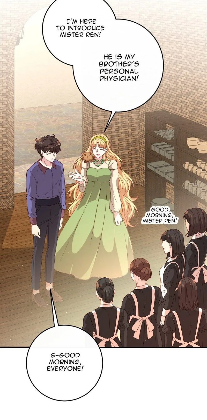 The Prince’s Personal Physician Chapter 13 page 27