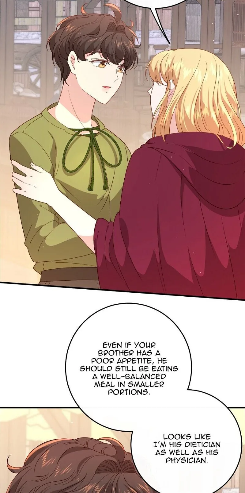 The Prince’s Personal Physician Chapter 13 page 18