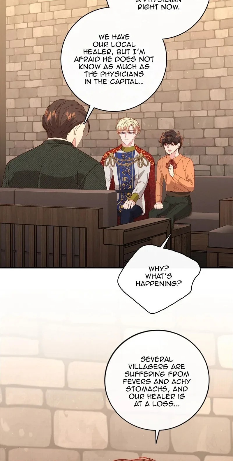 The Prince’s Personal Physician Chapter 16 page 20