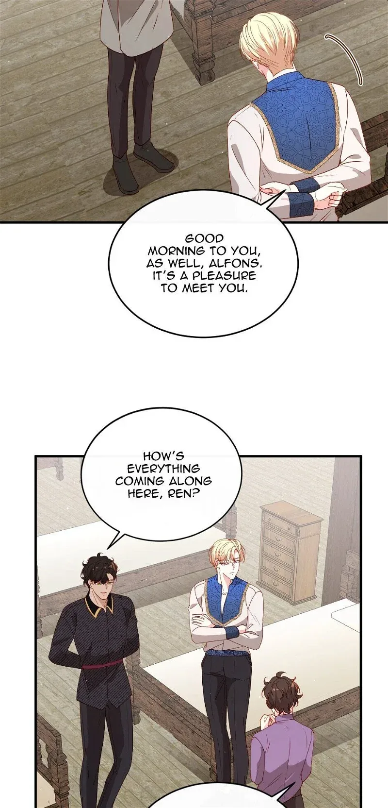 The Prince’s Personal Physician Chapter 16 page 51