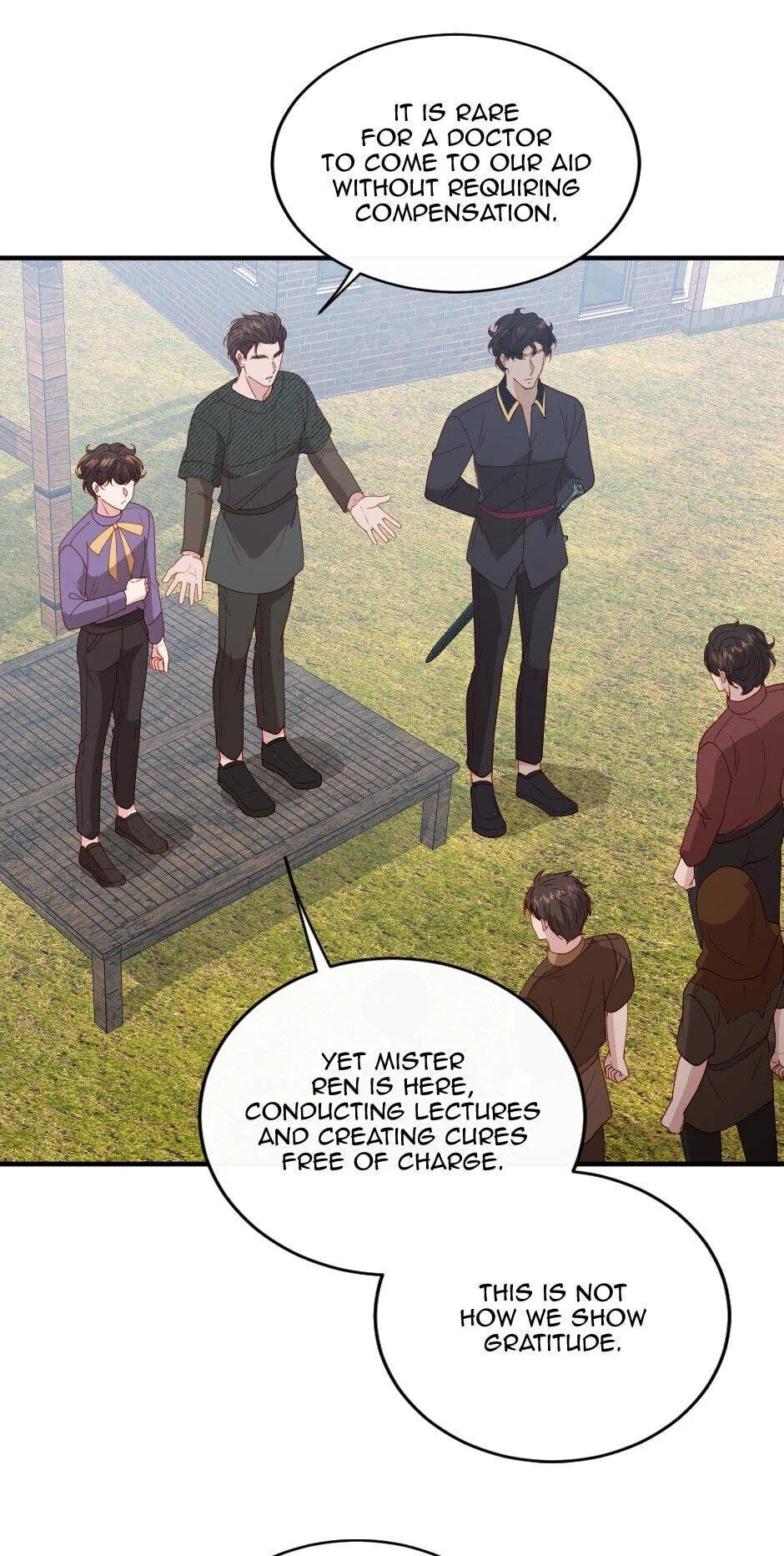 The Prince’s Personal Physician Chapter 18 page 26