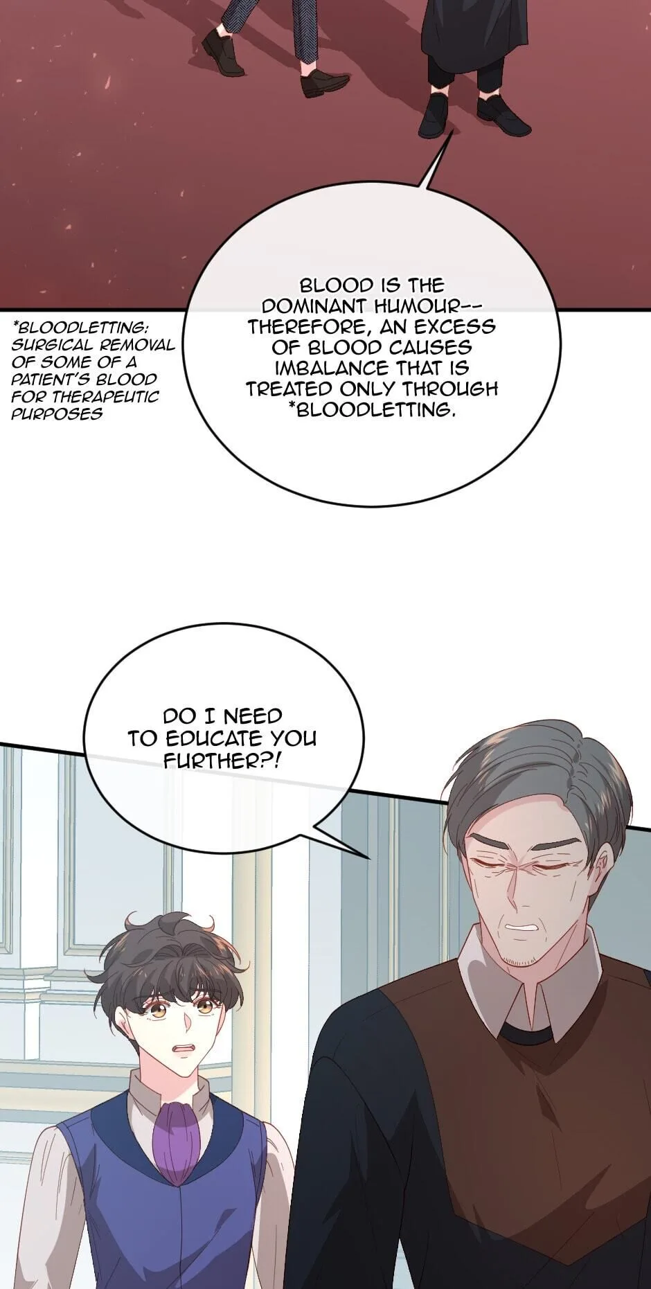 The Prince’s Personal Physician Chapter 26 page 44