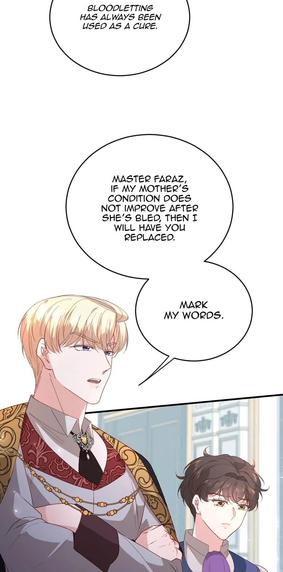 The Prince’s Personal Physician Chapter 26 page 54