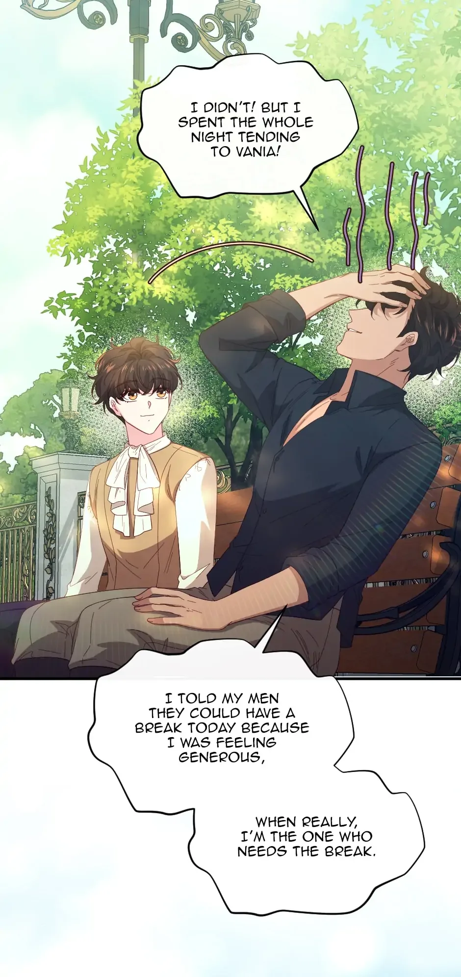 The Prince’s Personal Physician Chapter 44 page 19