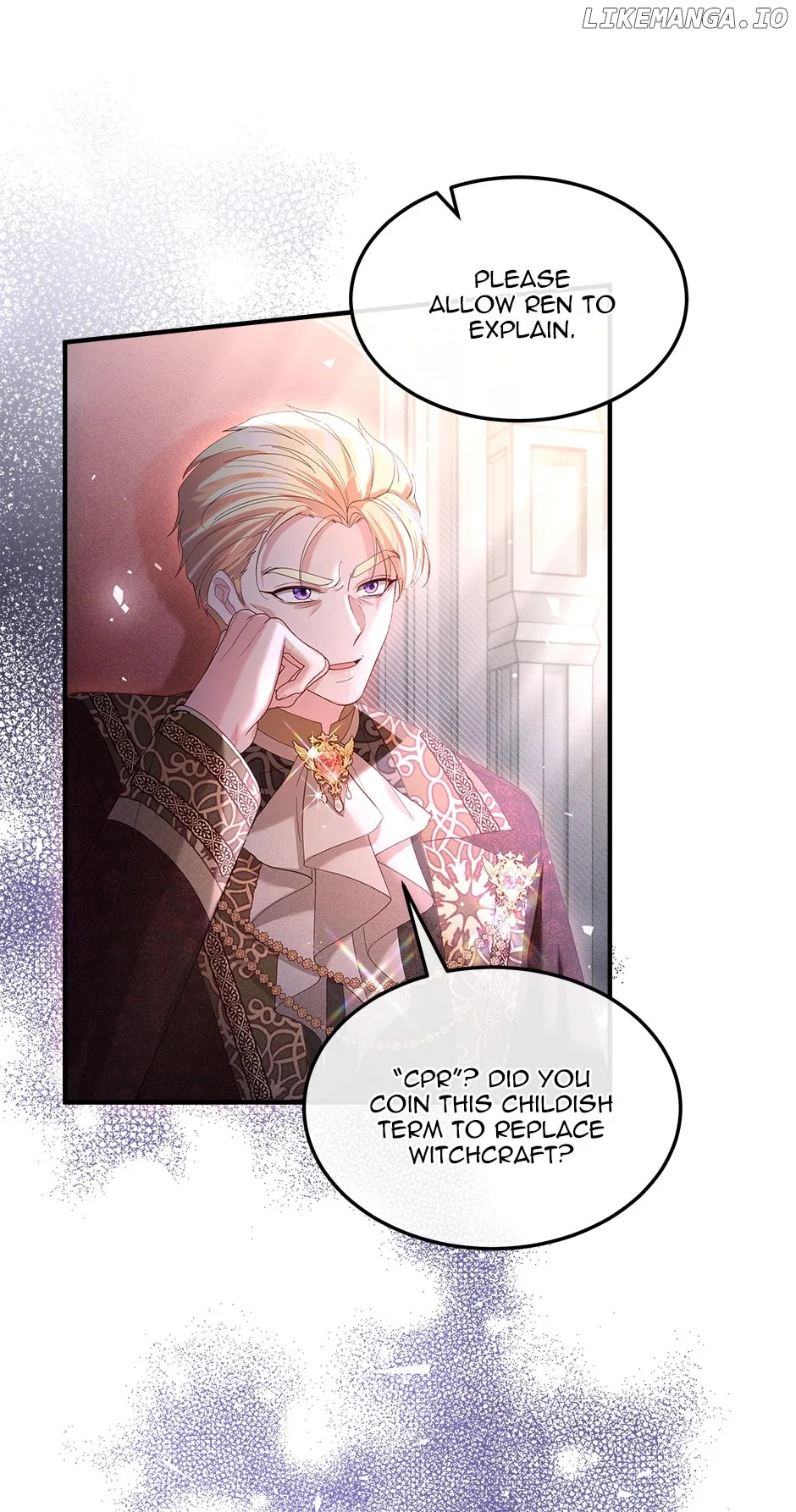 The Prince’s Personal Physician Chapter 61 page 22