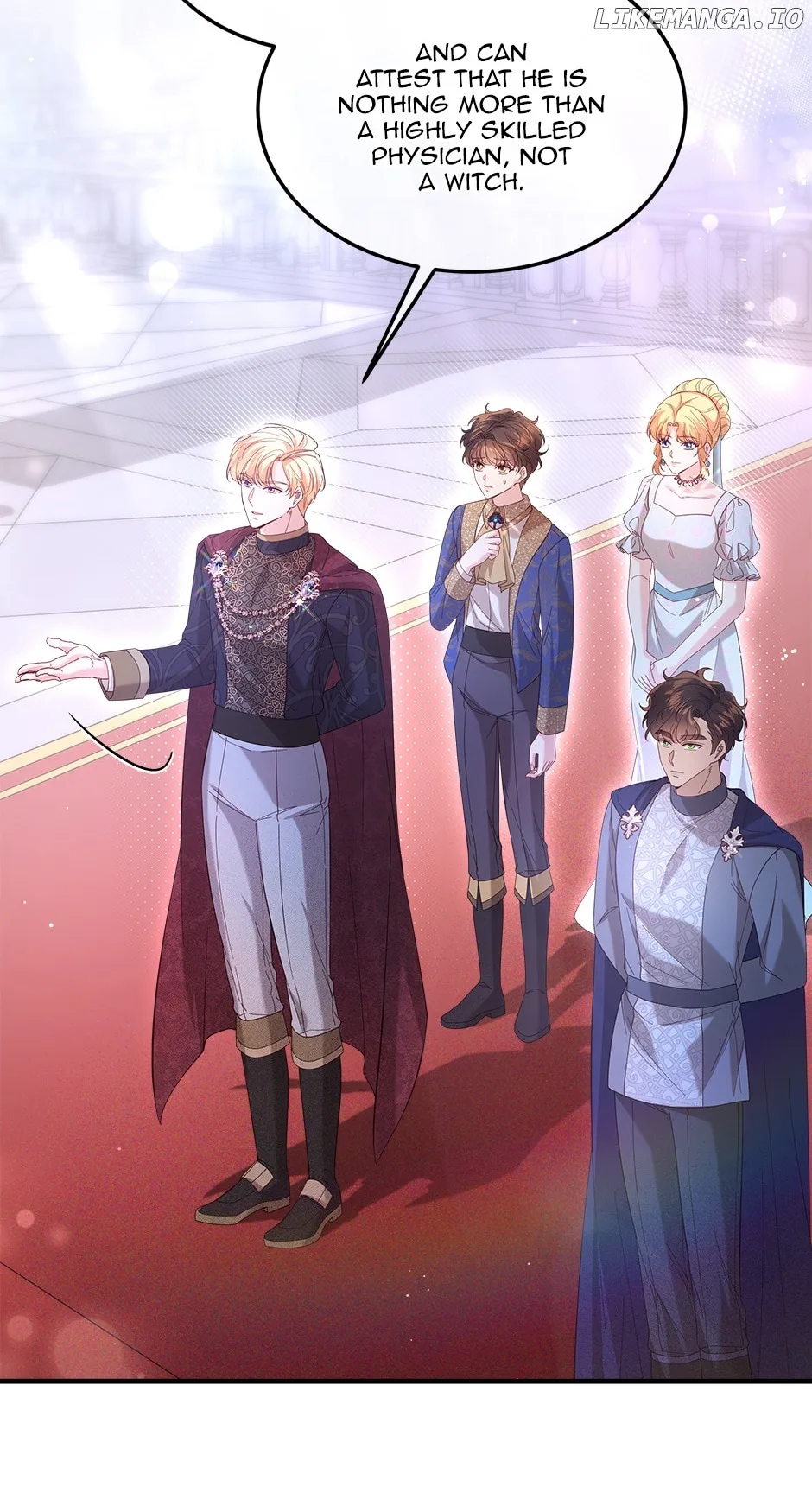 The Prince’s Personal Physician Chapter 61 page 15