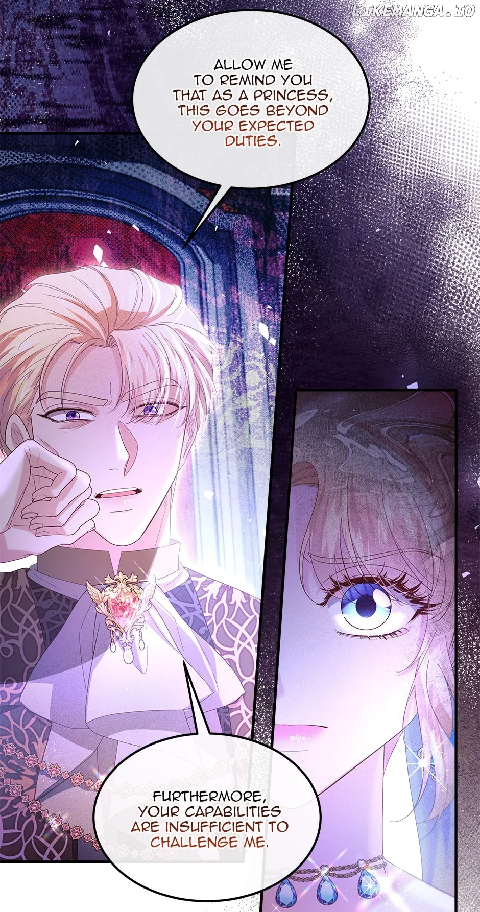 The Prince’s Personal Physician Chapter 61 page 24