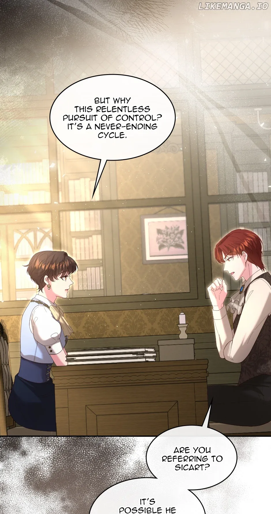 The Prince’s Personal Physician Chapter 95 page 56