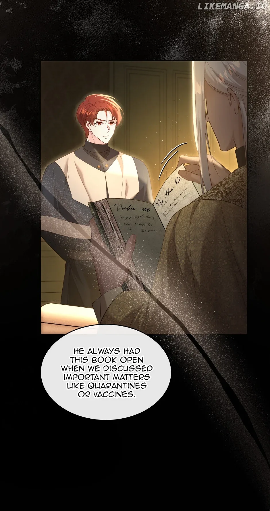The Prince’s Personal Physician Chapter 95 page 59