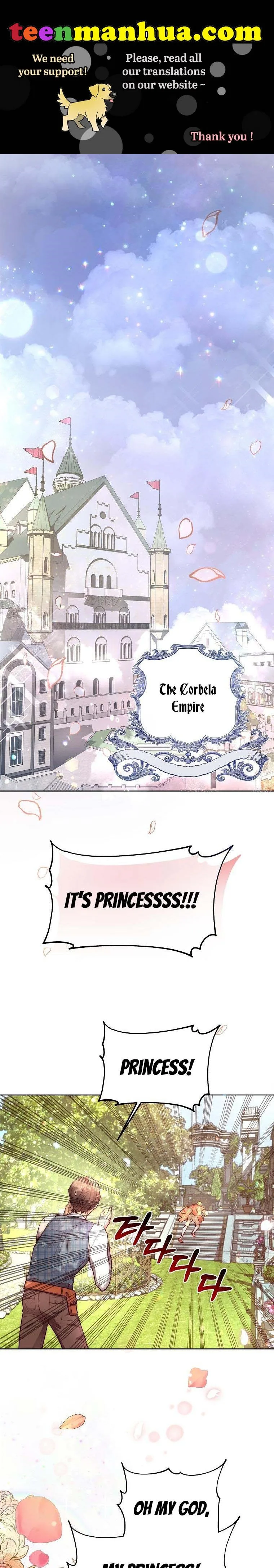 The Princess Blooms as a Crazy Flower Chapter 1 page 2
