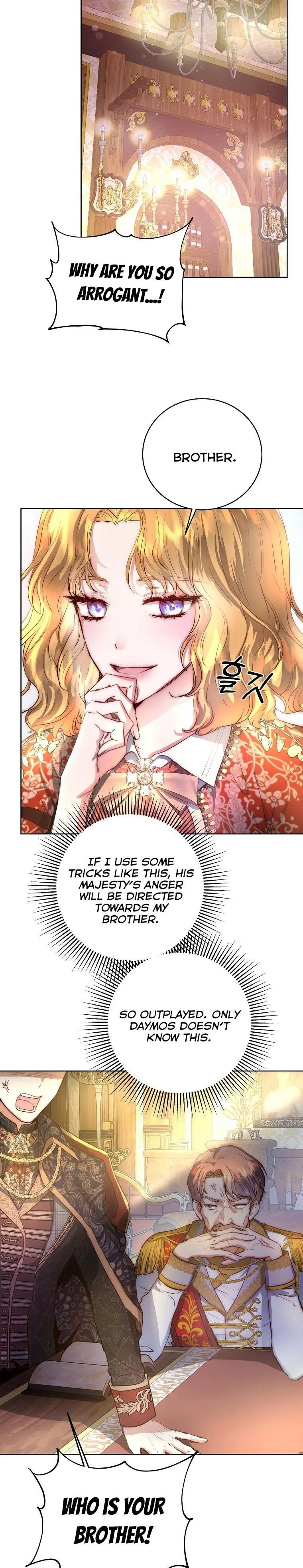 The Princess Blooms as a Crazy Flower Chapter 1 page 9