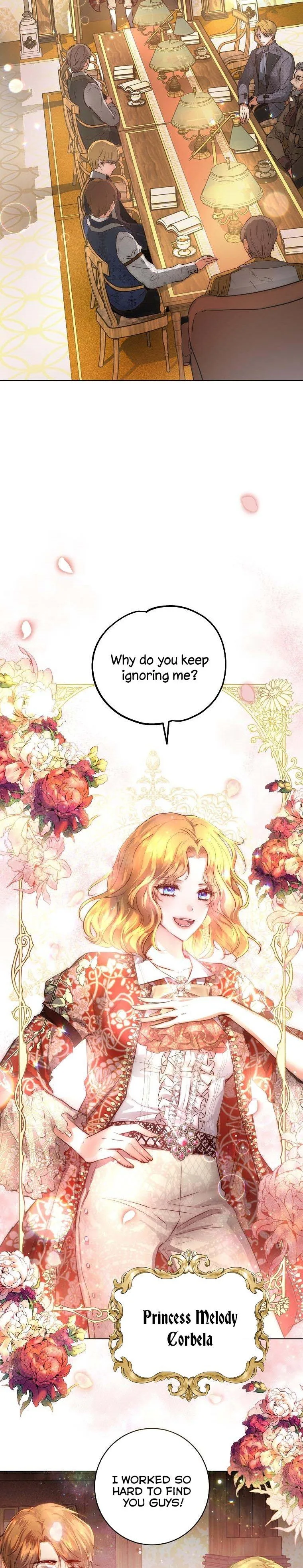 The Princess Blooms as a Crazy Flower Chapter 1 page 6