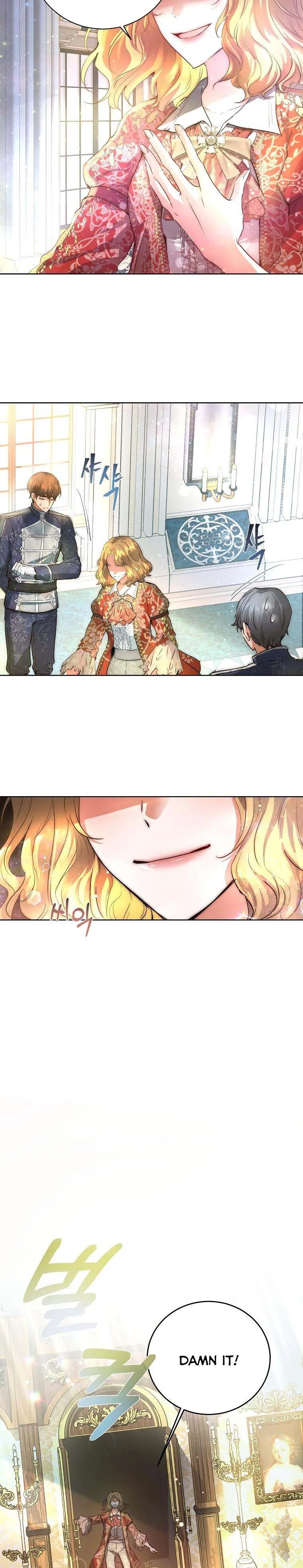 The Princess Blooms as a Crazy Flower Chapter 1 page 5