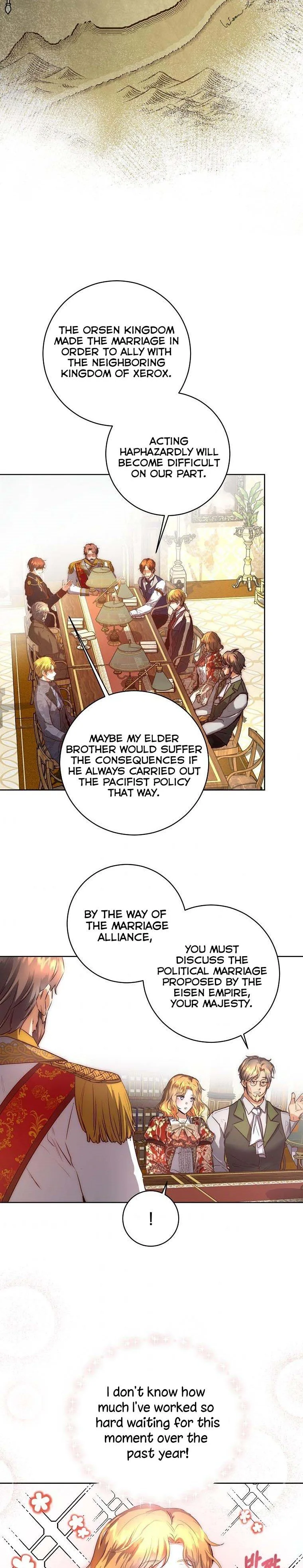 The Princess Blooms as a Crazy Flower Chapter 1 page 14