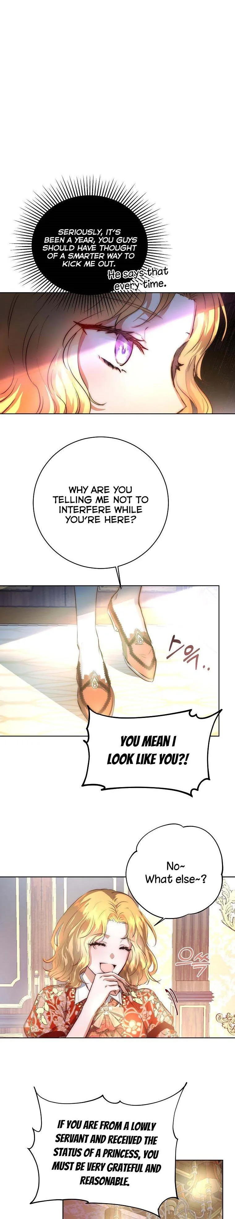 The Princess Blooms as a Crazy Flower Chapter 1 page 8