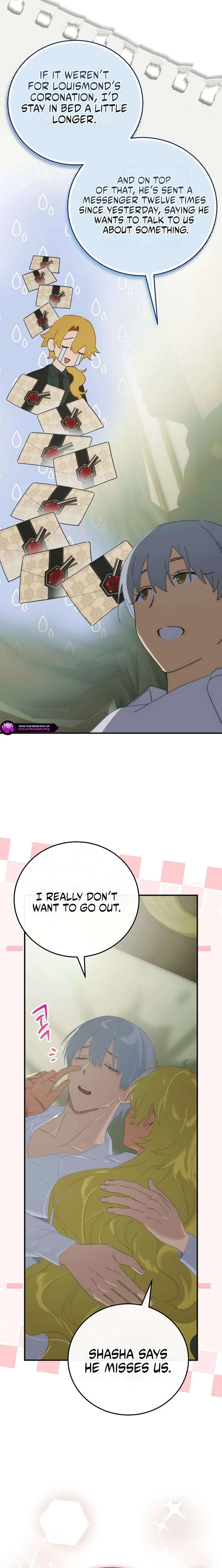 The Baby Isn’t Yours Chapter 142 page 19