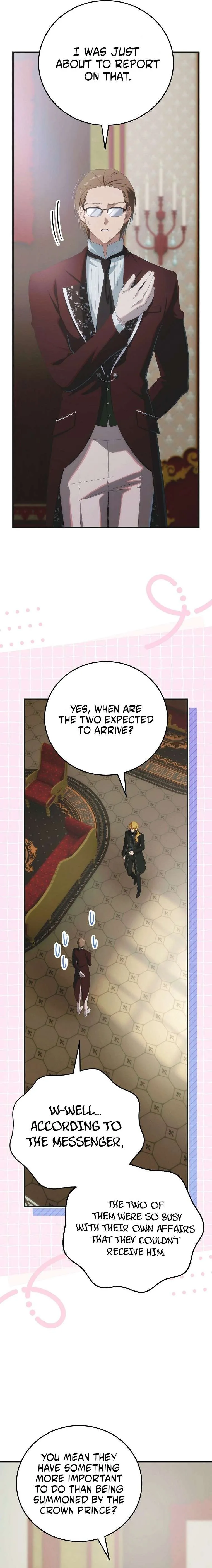 The Baby Isn’t Yours Chapter 142 page 9