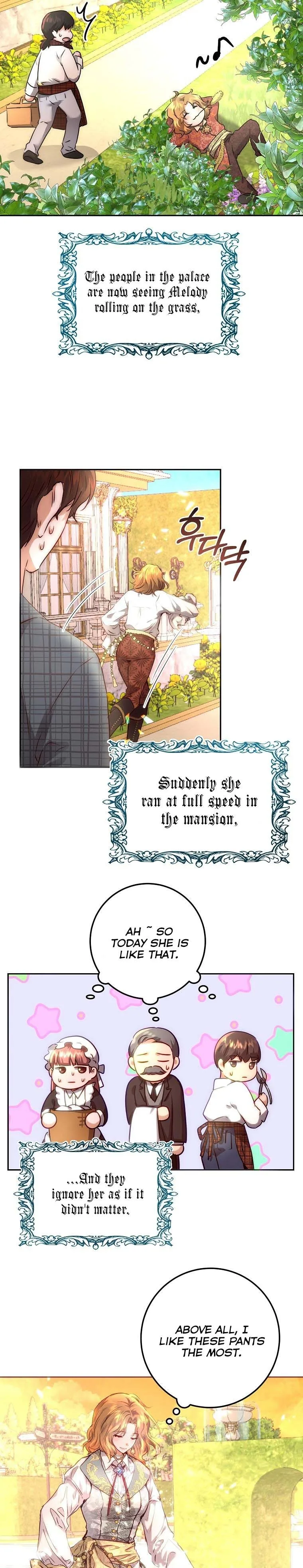 The Princess Blooms as a Crazy Flower Chapter 2 page 9