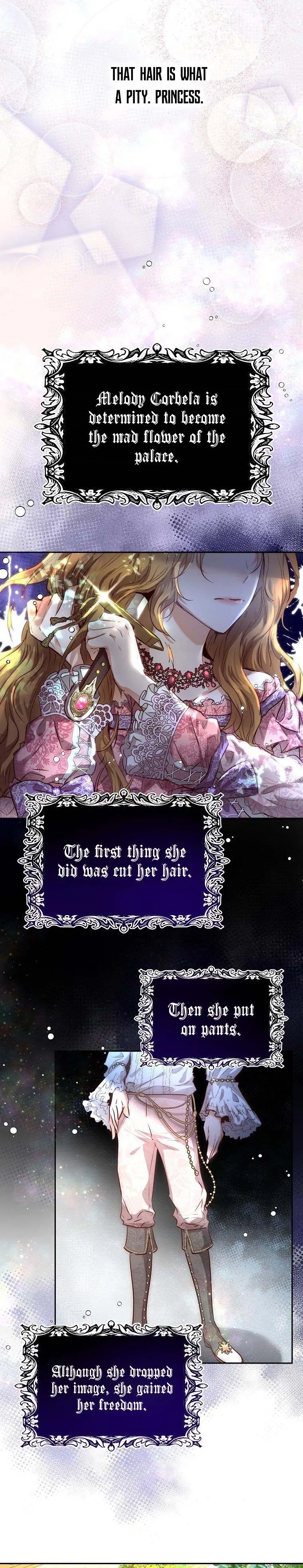 The Princess Blooms as a Crazy Flower Chapter 2 page 8