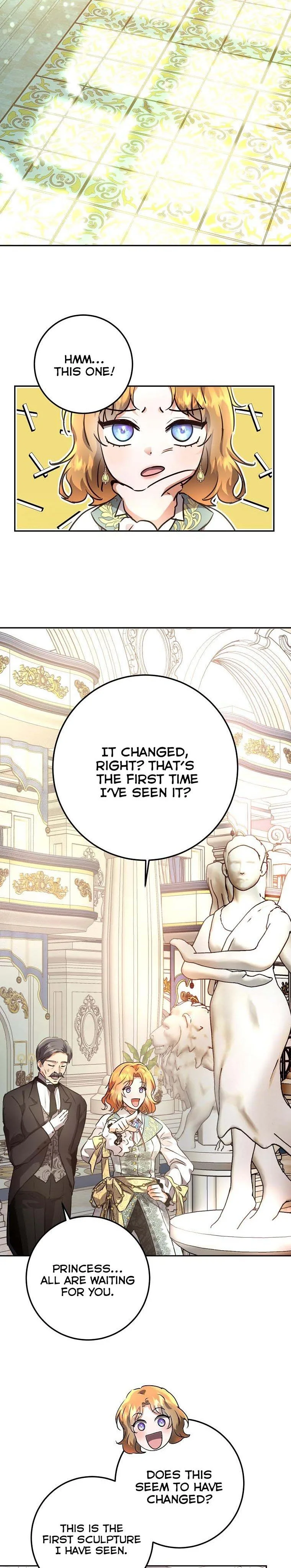The Princess Blooms as a Crazy Flower Chapter 2 page 21